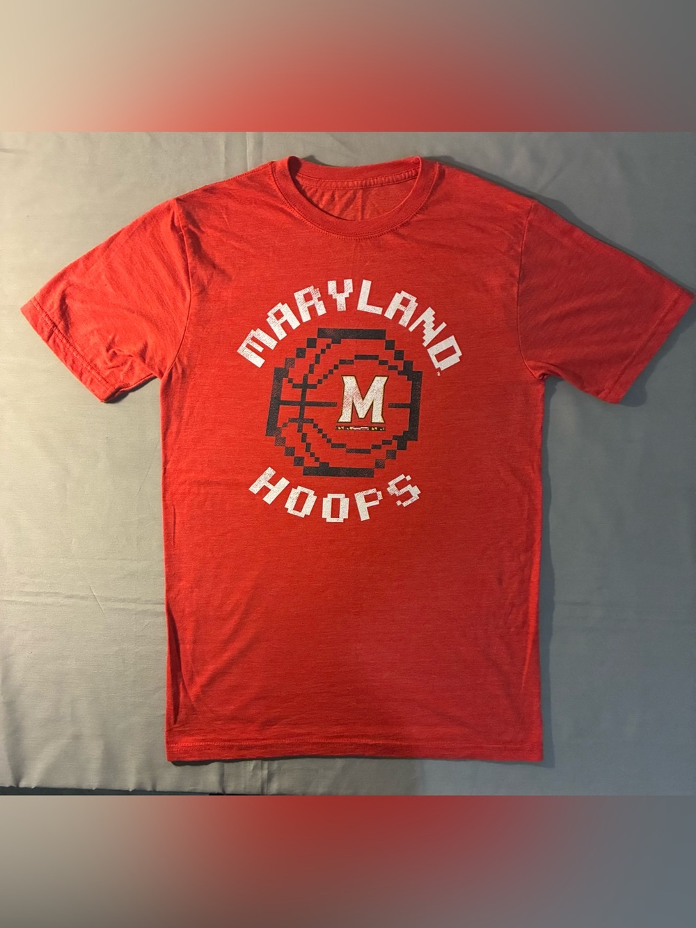 & Other Stories Red Maryland Hoops Graphic Tee
